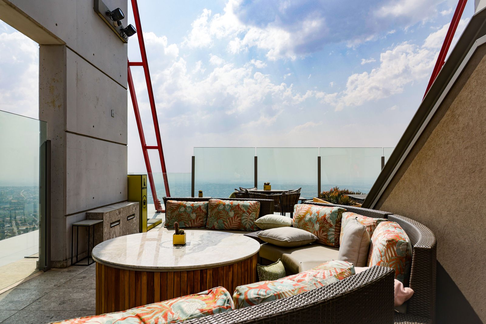 Lounge en azotea